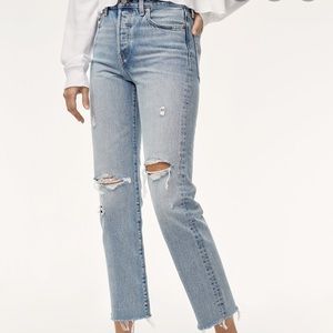 Levi’s wedgie straight size:27